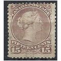 Canada 1868 SG61b 15c Dull Violet-Grey Very Fin...