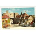 Sussex RYE Landgate Postcard by Bennett (11465)
