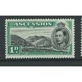 ascension island sg39 mnh rare one .