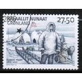 2005 Greenland Sc# 462 used - Explorer Robert P...