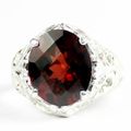 Mozambique Garnet, 925 Sterling Silver Ring, SR114