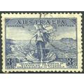 Australia 1936 - SG160 - 3d blue - Amphitrite a...