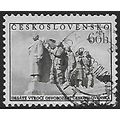Mi 905: 60 h. olive-black Tenth Anniversary of ...