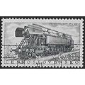 Mi 992: 60 h. black-blue European Freight Train...