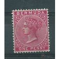 bermuda stamp sg24a hm sg 24a