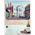PHILADELPHIA WHISKEY 1944 Girard Bank tradition...
