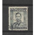 SouthernRhodesia.SG44 6d King George VI (Grey-B...