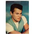 TONY CURTIS ' POST CARD ' vintage Italian