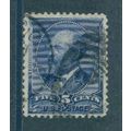 Used 216 5c James Garfield Just Clears M01836