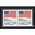 1891 18c U.S. Flag Very Fine MNH SG CNP Left 3 ...