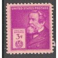 891 3c Cyrus McCormick Fine MNH BA0952