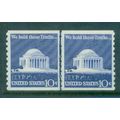1520 10c Jefferson Memorial Fine MNH CLP B0721