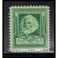 864 1c Henry Longfellow Fine MNH KA2519