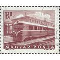 HUNGARY, RAIL, Diesel Train, violet-brown 1963,...