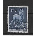 Austria.SG1339 1s 50 Roebuck (Blue).Fine Used.A...
