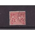Bavaria 1916 Official 15pfg SGO201 Very Fine us...