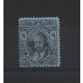 Zanzibar.SG281 6c Purple/Blue.Fine Used.Jul24d