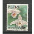 Belize 1993 Orchid Conference 60c, used. SG1145