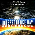 Independence Day: Resurgence 2016 Blu-ray + DVD...
