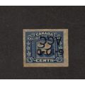 FX98 - #AGC, July 1936 (Tobacco Overprint) - Canada Excise Tax Revenue Stamp