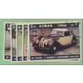 Ajman Stamps, 6 Different, 1970 Issue, 65 Years...