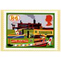 1993 Inland Waterways PHQ154 MINT