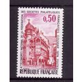 FRANCE 1974 FRENCH PHIATELIC SOC SG 2052 50c CO...