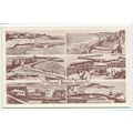 Thanet Beauty Spots Multiview Postcard Kent Par...