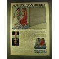 1980 Simmons Beautyrest Mattress Ad - Vs. The Rest