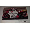 1988 Yamaha Motorcycle Ad - Eddie Lawson