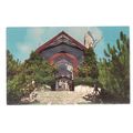 WAYFARER'S CHAPEL, PORTUGUESE BEND, CALIFORNIA,...