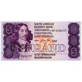 1981 South Africa 5 Rand Banknote UNC