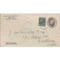 Canada #EN30 Postal Envelope USED 1931 Chapleau...