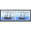 AUSTRALIA 1983 Australia Day Se-tenant pair of ...