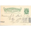 Newfoundland #P12 Postal Card USED 1925, St Joh...