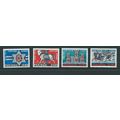 portugal stamps mnh set sg1395 sg 1395