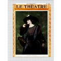 X1146) Mlle DELVAIR French Actress - 1910 Cutti...