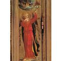 Fra Angelico Musician Angel Postcard unused VGC