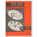 Han-Dee Spring Mfg Company 1946 vintage industr...