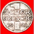 MARKET WOMAN: GERMANY ★ AACHEN 10 PFENNIG 1920!...