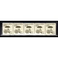 2133 12.5c Pushcart Very Fine MNH Dry Gum PNC 1...