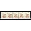 2255 7.6c Carreta Very Fine MNH Dry Gum PNC 1/5...
