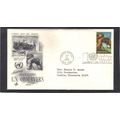 FDC Art Craft 160 15c UN Observers (Cachet-Type...