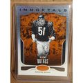 2017 Panini Certified DICK BUTKUS (Bears) Immor...