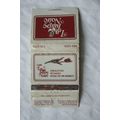 Matchbook Cover La Tulipe Noire Patisserie, Mon...