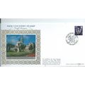 fdc benham silk first day cover wales regional ...
