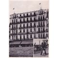 Dog Owner & Alsation at Grand Hotel De Plage He...