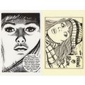 Misty The Witch Friends Of Alison 2x 1970s Girl...
