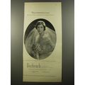 1954 Bachrach Photography Ad - Traditionally the loveliest Brides