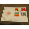 Cotswold 1999 GB FDC Cover - Millennium Tales -...